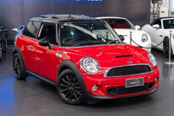 2012 MINI Hatch Cooper S R56 LCI Chilli Red