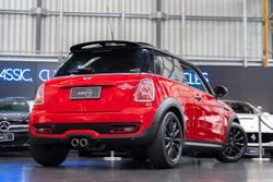2012 MINI Hatch Cooper S R56 LCI Chilli Red