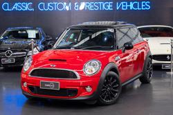 2012 MINI Hatch Cooper S R56 LCI Chilli Red