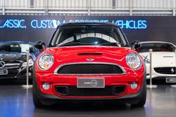 2012 MINI Hatch Cooper S R56 LCI Chilli Red