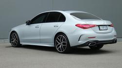 2024 Mercedes-Benz C-Class C200 Night Edition W206 High-Tech Silver