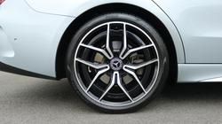 2024 Mercedes-Benz C-Class C200 Night Edition W206 High-Tech Silver