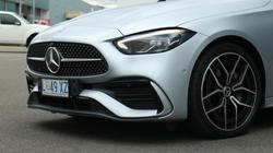 2024 Mercedes-Benz C-Class C200 Night Edition W206 High-Tech Silver