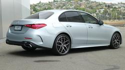 2024 Mercedes-Benz C-Class C200 Night Edition W206 High-Tech Silver