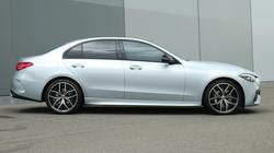 2024 Mercedes-Benz C-Class C200 Night Edition W206 High-Tech Silver