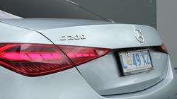 2024 Mercedes-Benz C-Class C200 Night Edition W206 High-Tech Silver