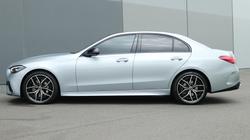 2024 Mercedes-Benz C-Class C200 Night Edition W206 High-Tech Silver