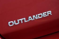 2019 Mitsubishi Outlander LS ZL MY19 Red