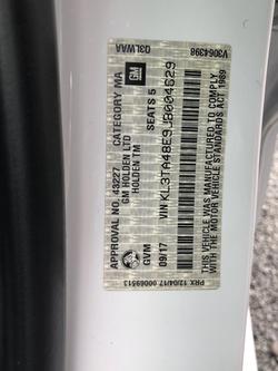 2017 Holden Barina LS