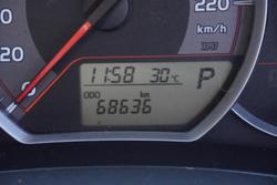 2016 Toyota Yaris SX