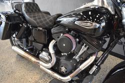 2014 Harley-davidson FLD SWITCHBACK Black