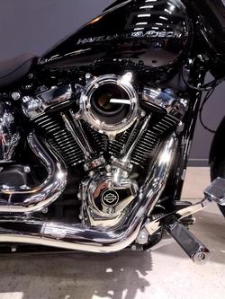 2025 Harley-Davidson Breakout 117 (FXBR) Softail Black