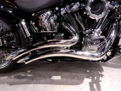 2025 Harley-Davidson Breakout 117 (FXBR) Softail Black