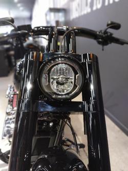 2025 Harley-Davidson Breakout 117 (FXBR) Softail Black