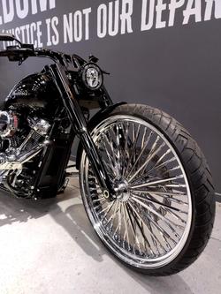 2025 Harley-Davidson Breakout 117 (FXBR) Softail Black