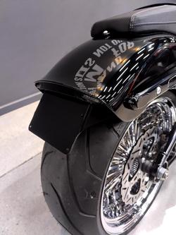 2025 Harley-Davidson Breakout 117 (FXBR) Softail Black