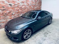 2016 BMW 4 Series 428i M Sport F32 Mineral Grey