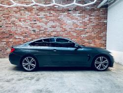 2016 BMW 4 Series 428i M Sport F32 Mineral Grey