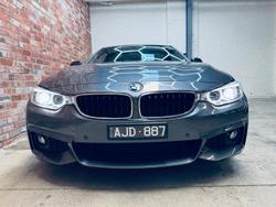 2016 BMW 4 Series 428i M Sport F32 Mineral Grey