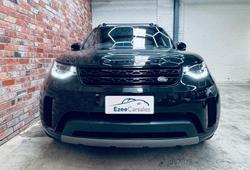 2019 Land Rover Discovery SD6 SE Series 5 MY20 4X4 Dual Range Black