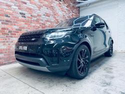 2019 Land Rover Discovery SD6 SE Series 5 MY20 4X4 Dual Range Black