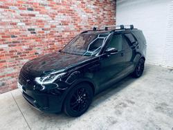 2019 Land Rover Discovery SD6 SE Series 5 MY20 4X4 Dual Range Black