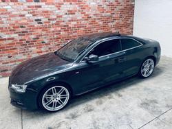 2014 Audi A5 8T MY14 Four Wheel Drive Grey