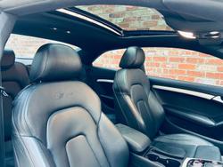 2014 Audi A5 8T MY14 Four Wheel Drive Grey