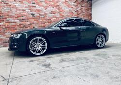 2014 Audi A5 8T MY14 Four Wheel Drive Grey