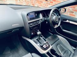 2014 Audi A5 8T MY14 Four Wheel Drive Grey