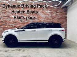 2019 Land Rover Range Rover Evoque P300 R-Dynamic HSE