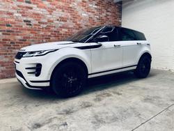 2019 Land Rover Range Rover Evoque P300 R-Dynamic HSE L551 MY20 4X4 Constant White