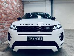 2019 Land Rover Range Rover Evoque P300 R-Dynamic HSE L551 MY20 4X4 Constant White