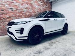 2019 Land Rover Range Rover Evoque P300 R-Dynamic HSE L551 MY20 4X4 Constant White
