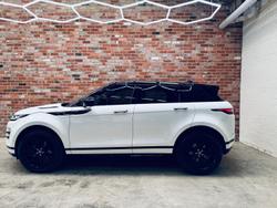 2019 Land Rover Range Rover Evoque P300 R-Dynamic HSE L551 MY20 4X4 Constant White