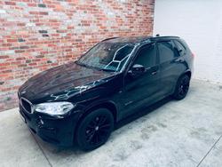 2018 BMW X5 xDrive30d F15 4X4 Constant Black