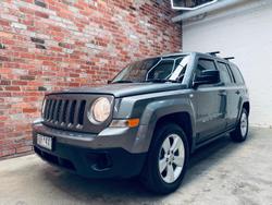 2013 Jeep Patriot Sport MK MY14 4x2 Grey