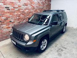 2013 Jeep Patriot Sport MK MY14 4x2 Grey