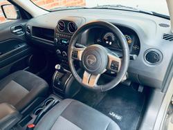 2013 Jeep Patriot Sport MK MY14 4x2 Grey