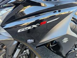 2020 Suzuki GSX-S1000F BLACK