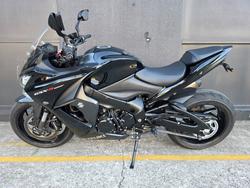 2020 Suzuki GSX-S1000F BLACK