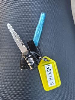 2020 Suzuki GSX-S1000F BLACK