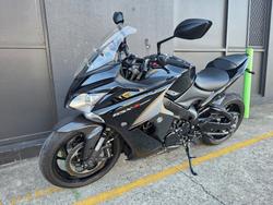 2020 Suzuki GSX-S1000F BLACK