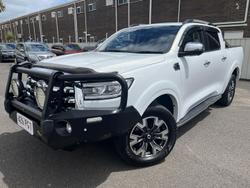 2024 GWM Ute Cannon-X NPW 4X4 Dual Range Pearl White