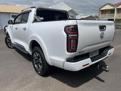 2024 GWM Ute Cannon-X NPW 4X4 Dual Range Pearl White