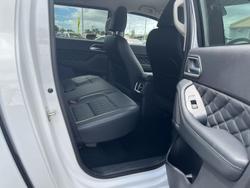 2024 GWM Ute Cannon-X NPW 4X4 Dual Range Pearl White