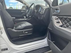 2024 GWM Ute Cannon-X NPW 4X4 Dual Range Pearl White