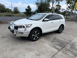 2016 KIA SORENTO SLi (4x4)