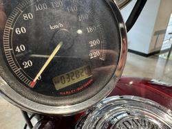 2008 Harley-Davidson Sportster 883 Custom (XL883C) Sportster Red