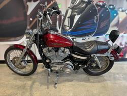 2008 Harley-Davidson Sportster 883 Custom (XL883C) Sportster Red